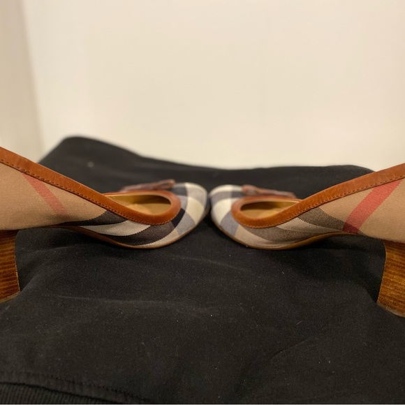burberry nova check high heel - Picture 13 of 13